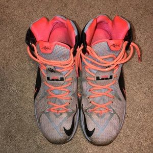 Nike Lebron 12 Easter Colorway